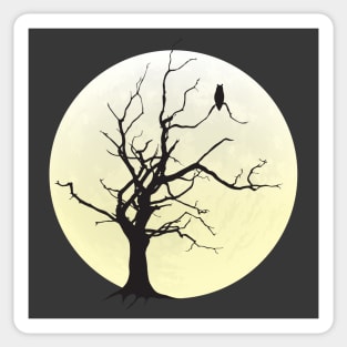 Spooky Tree Sticker